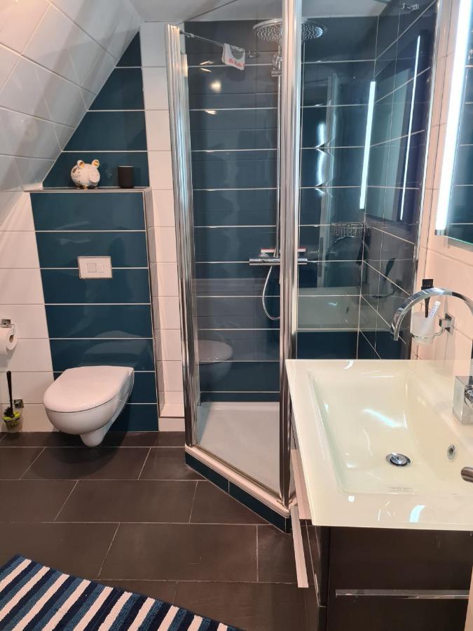 Exklusive Ferienwohnung Nahe Der Nordsee Wesselburen Ngoại thất bức ảnh