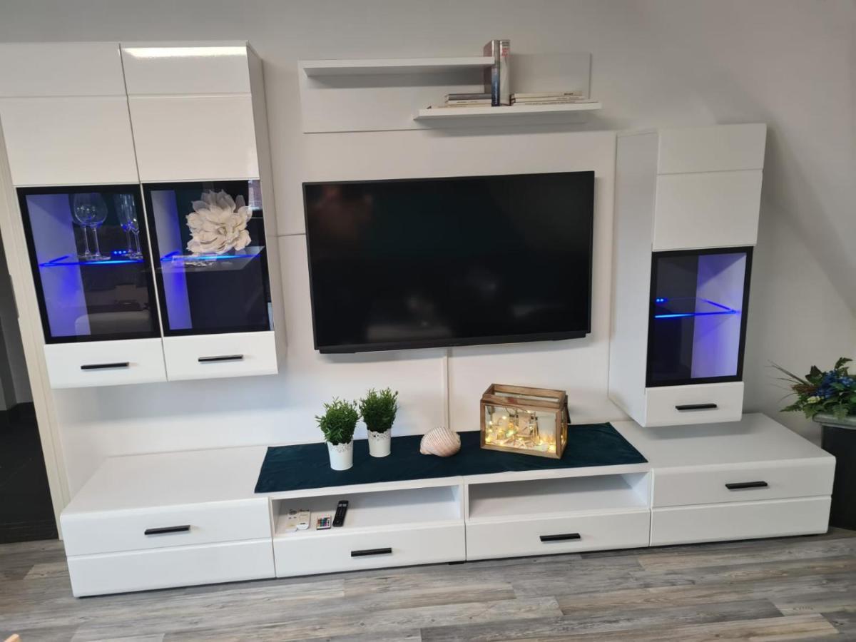 Exklusive Ferienwohnung Nahe Der Nordsee Wesselburen Ngoại thất bức ảnh